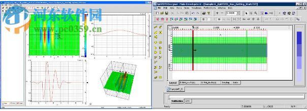 Optiwave OptiFDTD下载(光通信设计软件) 8.0 官方版