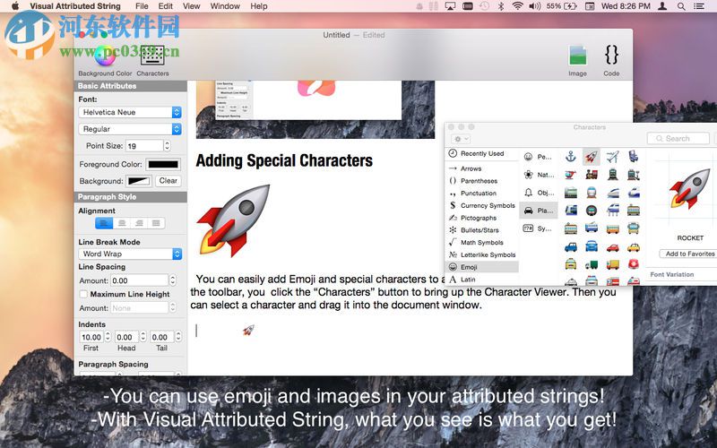 Visual Attributed String for Mac下载 2.1 官方版