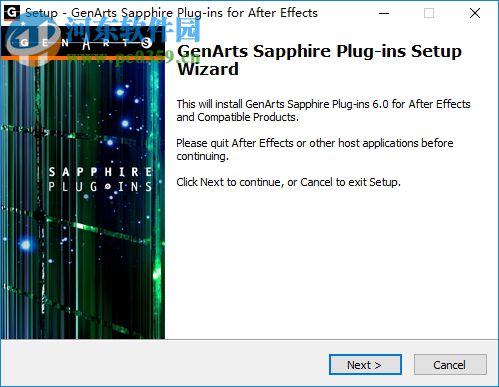 AE蓝宝石插件(GenArts Sapphire) 6.0 免费版