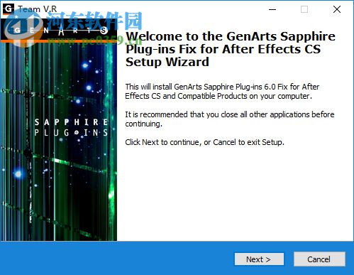 AE蓝宝石插件(GenArts Sapphire) 6.0 免费版