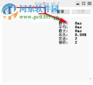 PingMon下载(Ping监视器) 0.2.0.8 绿色版