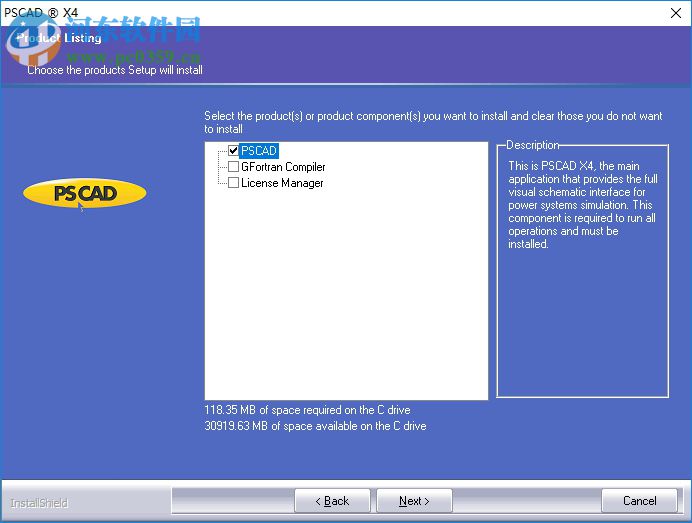 pscad 4.5下载(电力系统仿真软件) 附破解安装教程