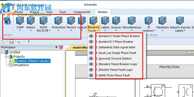 pscad 4.5下载(电力系统仿真软件) 附破解安装教程
