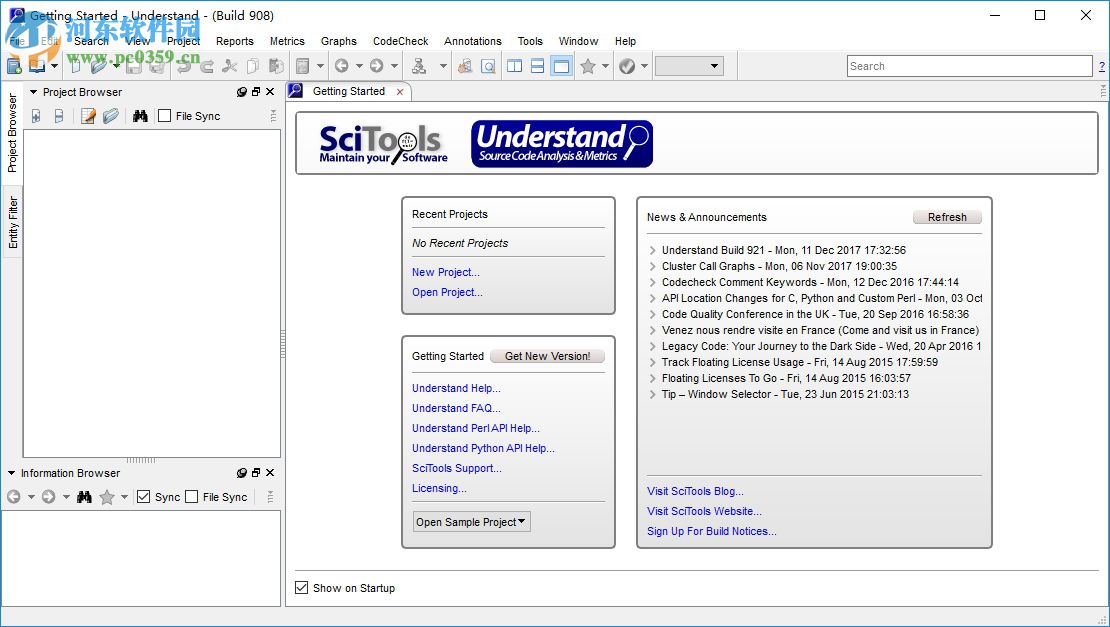 understand下载(静态代码分析工具) 4.0.908 特别版