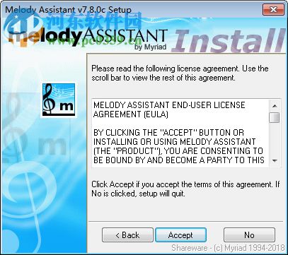 Melody Assistant下载(音乐作曲软件) 7.8.0d 免费版