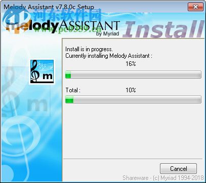 Melody Assistant下载(音乐作曲软件) 7.8.0d 免费版