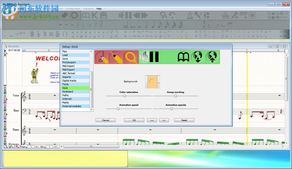 Melody Assistant下载(音乐作曲软件) 7.8.0d 免费版