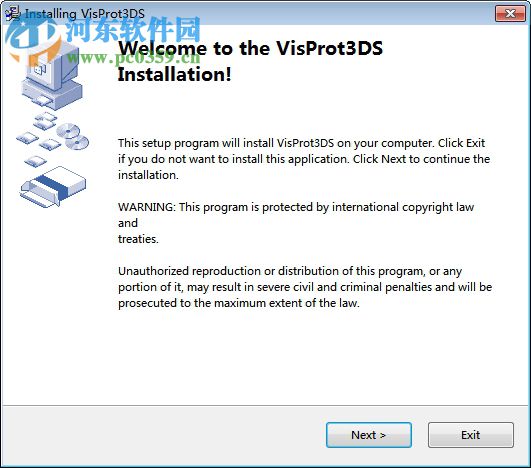 VisProt3DS(化学结构图查看工具) 3.02 官方版