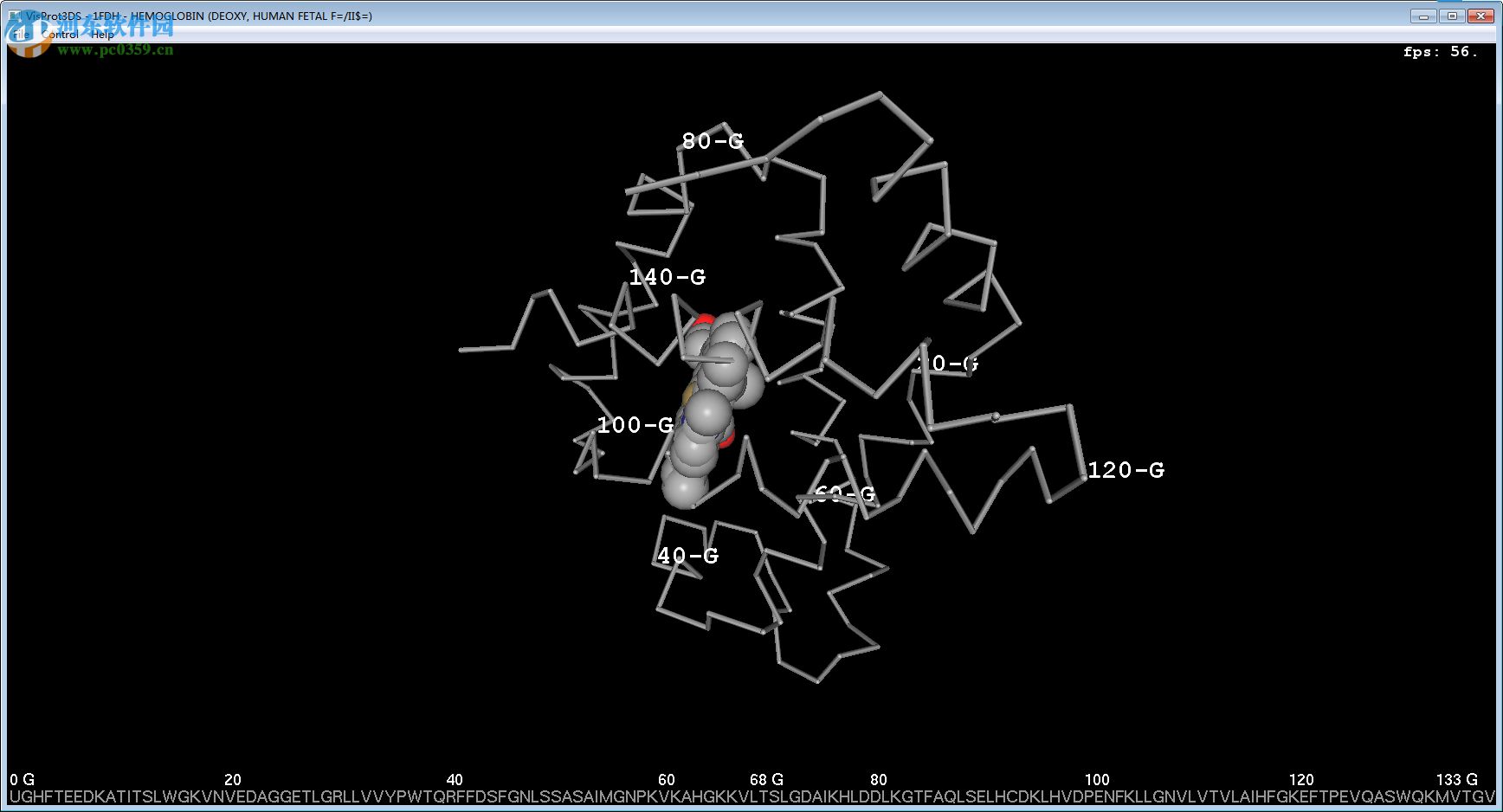 VisProt3DS(化学结构图查看工具) 3.02 官方版