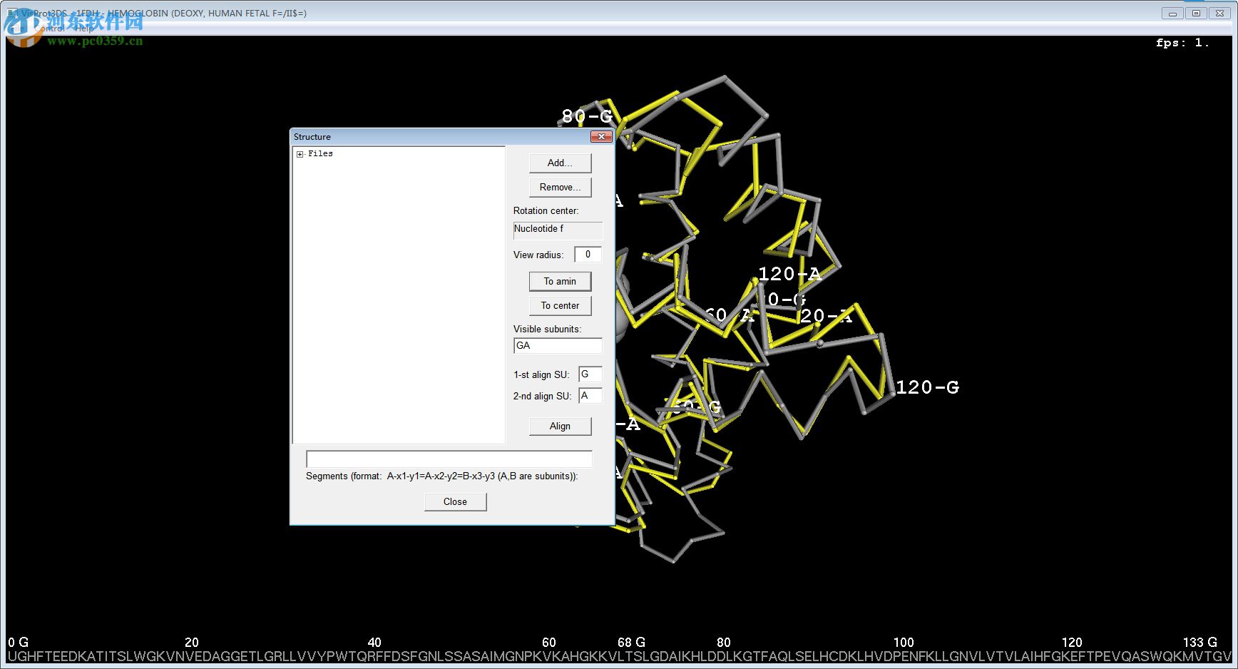 VisProt3DS(化学结构图查看工具) 3.02 官方版