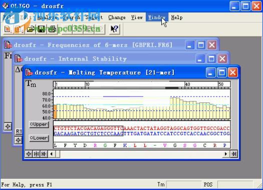 oligo 6下载(引物设计软件) 64位 破解版