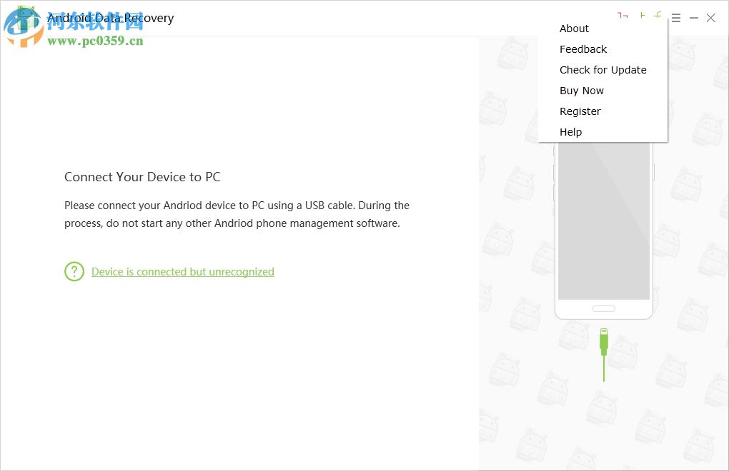 Android Data Recovery(安卓数据恢复软件) 5.1.0 特别版