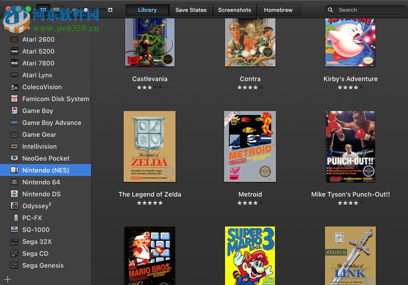 openemu mac版下载 2.0.6.1 官方版