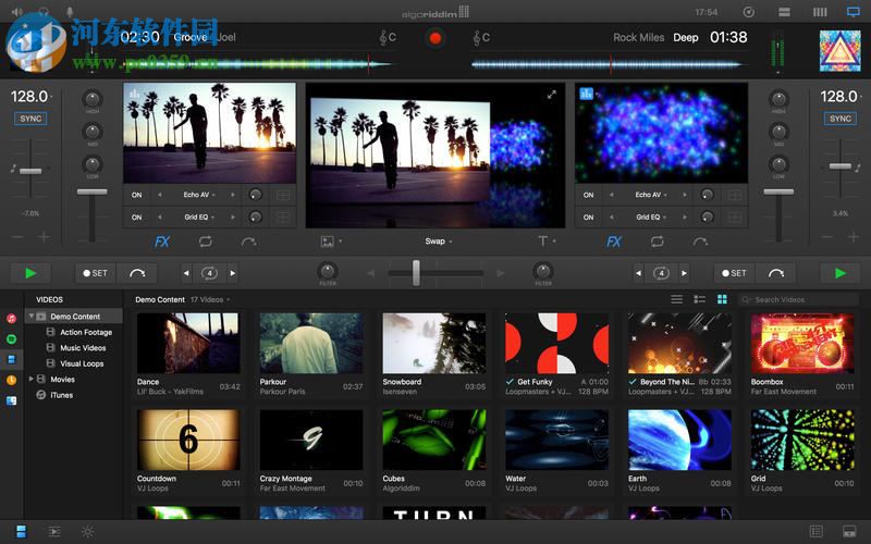 djay Pro for mac下载(DJ工具) 2.0.2 免费版