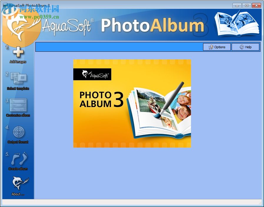AquaSoft PhotoAlbum 3下载(相册制作管理软件) 免费版