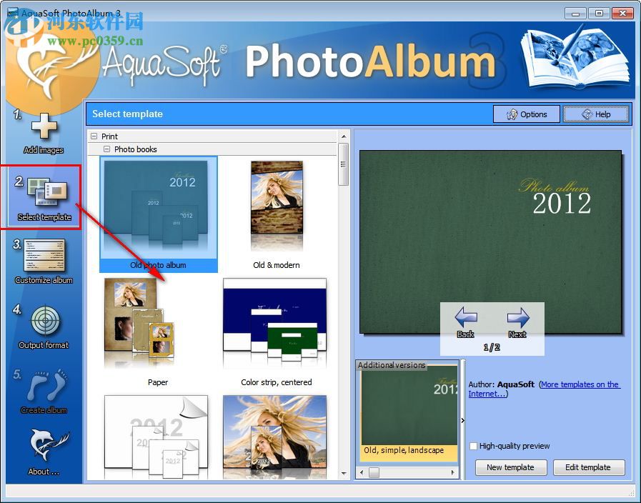 AquaSoft PhotoAlbum 3下载(相册制作管理软件) 免费版