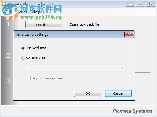 Picmeta PhotoTracker(照片标注地理位置软件) 1.71 免费版