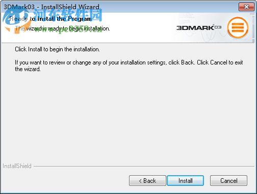 3DMark03 pro(显卡测试软件) 3.6.0 官方版