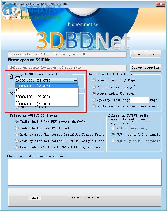 3DBDNet下载(视频转换) 1.0.2 中文绿色版