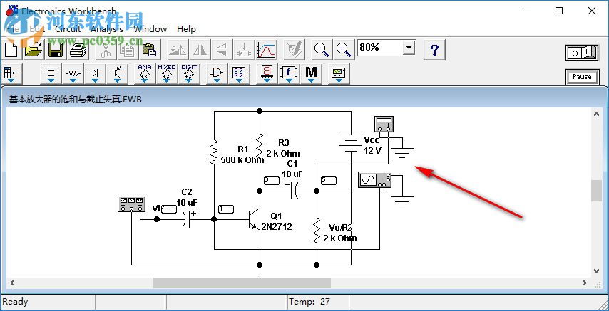 ewb5.0下载(仿真软件) 中文版
