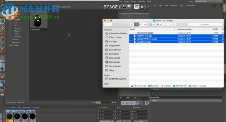 Hantmade Stage For Cinema 4D 2.0 破解版