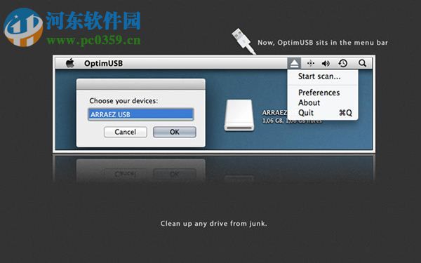 optimus for Mac下载(外置驱动器管理软件) 7.1 官方版