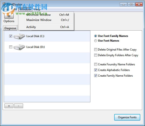 FontDoctor(字体修复软件) 8.3 免注册版