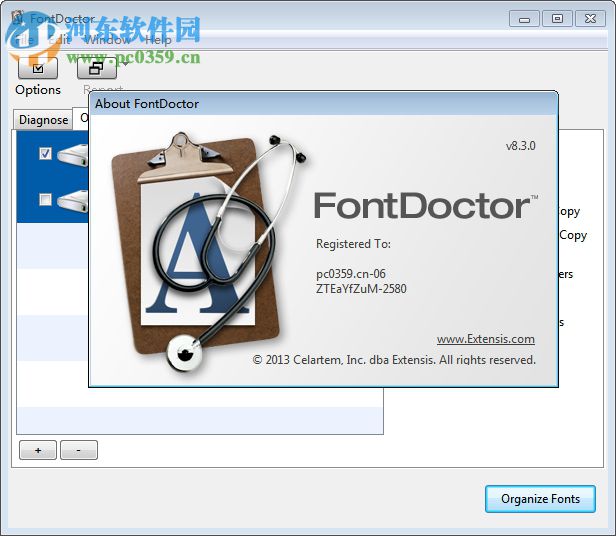 FontDoctor(字体修复软件) 8.3 免注册版