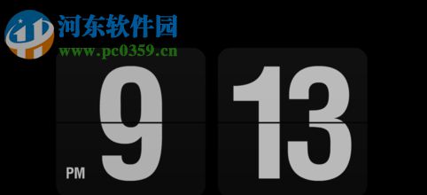 fliqlo for windows版(时钟屏保) 4.0.3 绿色版