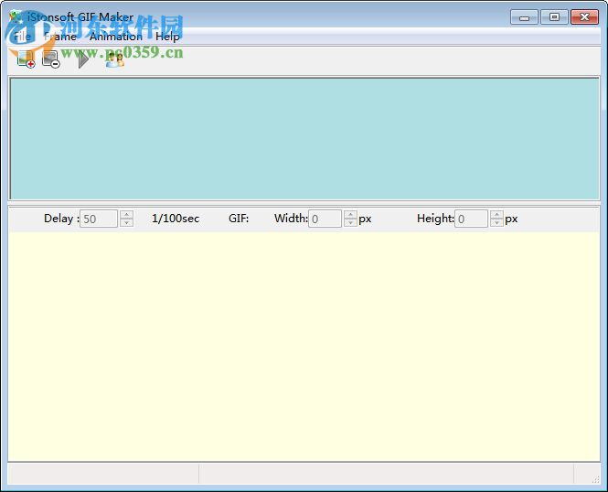 gif动画制作软件(iStonsoft GIF Maker) 1.0.82 中文版