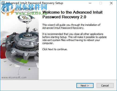 Advanced Intuit Password Recovery(密码恢复) 2.0 免费版