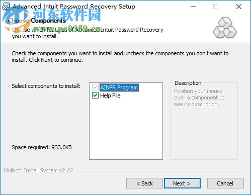 Advanced Intuit Password Recovery(密码恢复) 2.0 免费版