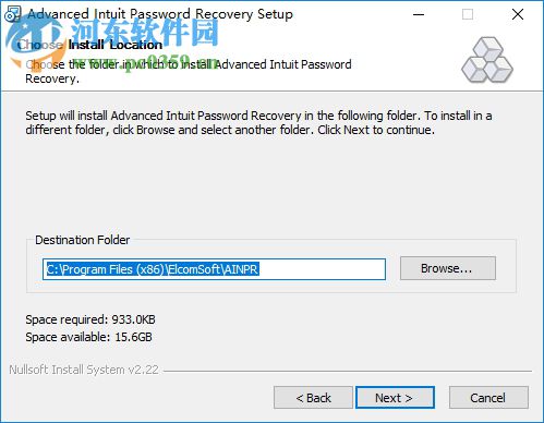 Advanced Intuit Password Recovery(密码恢复) 2.0 免费版