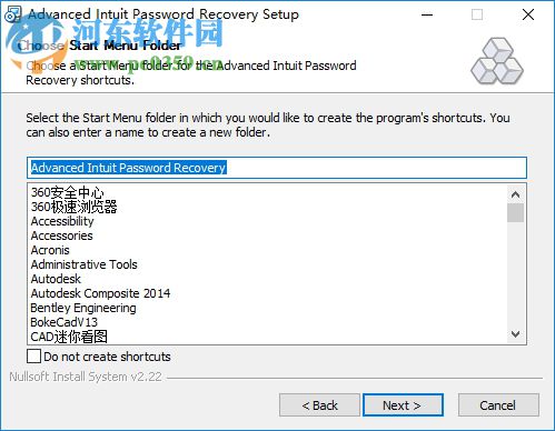 Advanced Intuit Password Recovery(密码恢复) 2.0 免费版