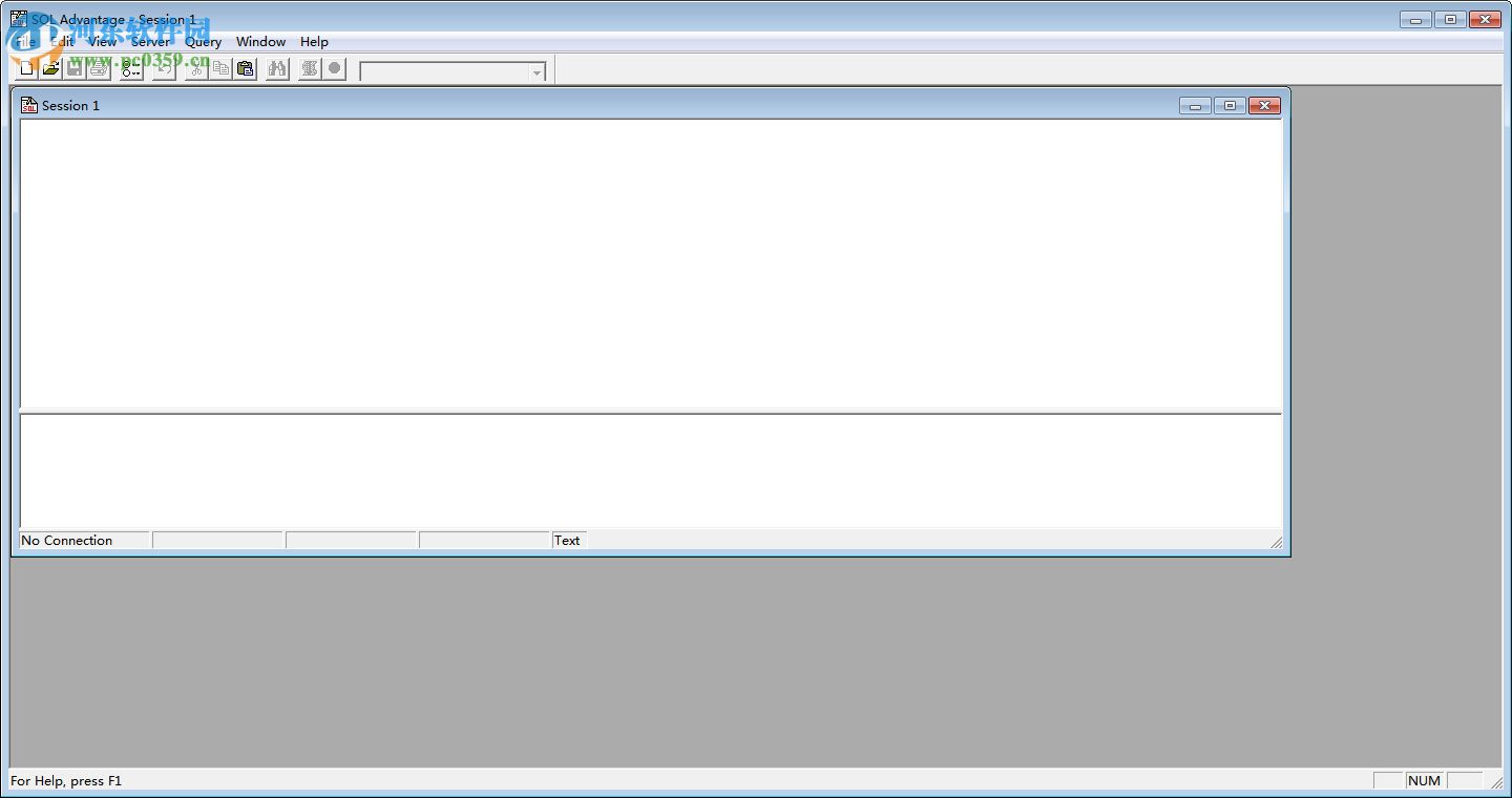 sybase sql advantage(可视化Sybase数据库管理) 12.5.3 绿色版
