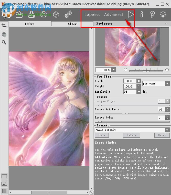 AKVIS Magnifier下载(无损放大滤镜) 9.1 免费版