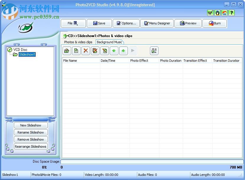 Photo2VCD Studio(照片刻录软件) 4.9.8.0 官方版