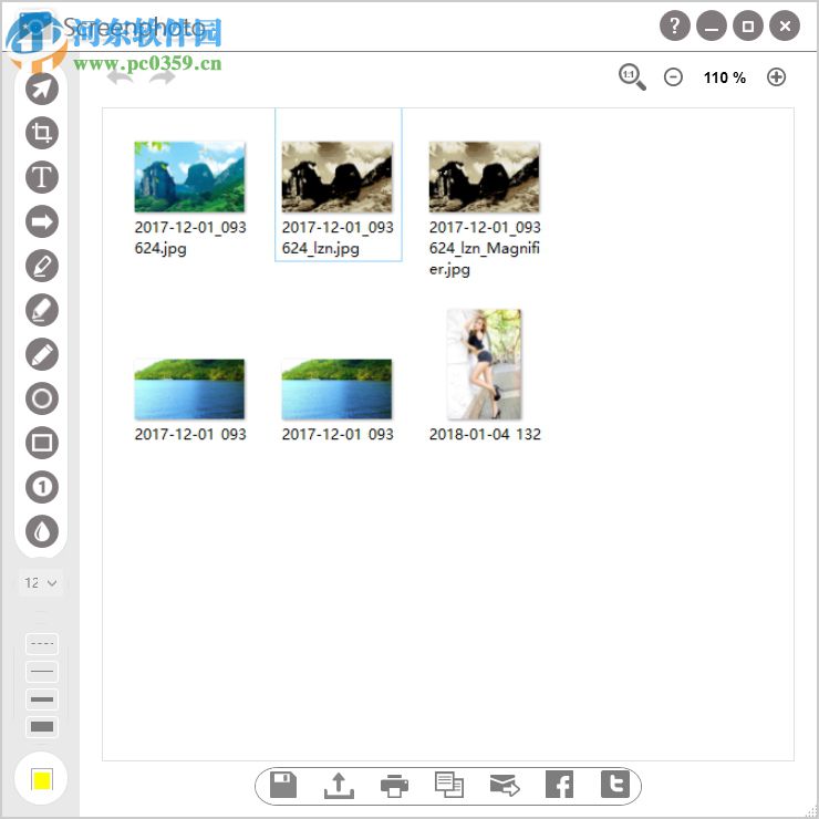 Screenphoto(屏幕截图软件) 3.02 破解版
