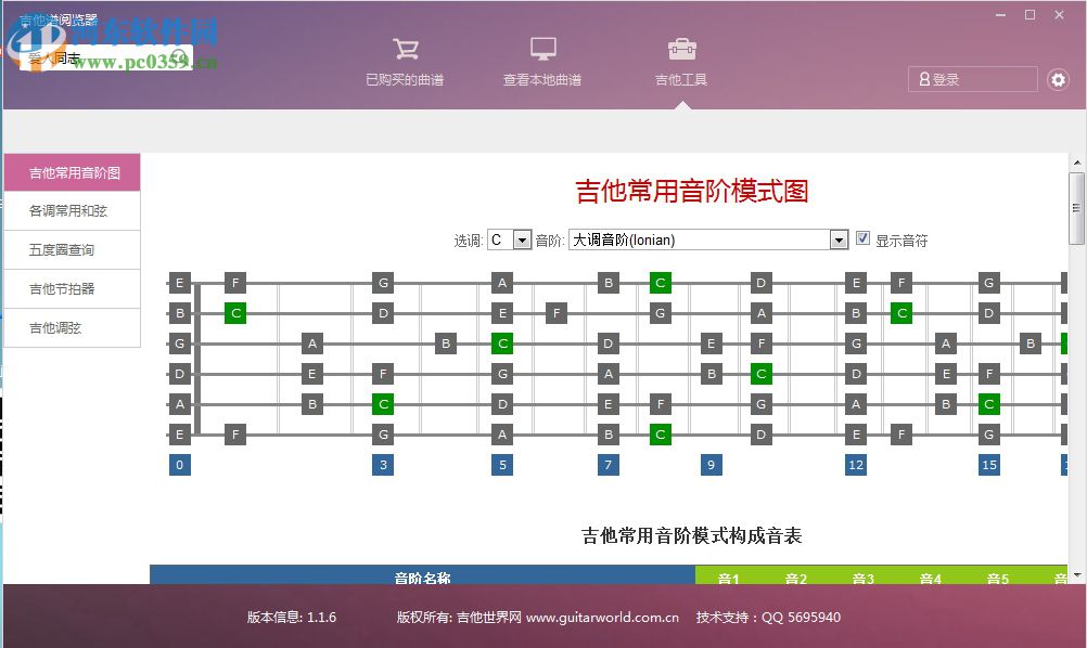 吉他谱阅览器下载 1.1.6 官方版
