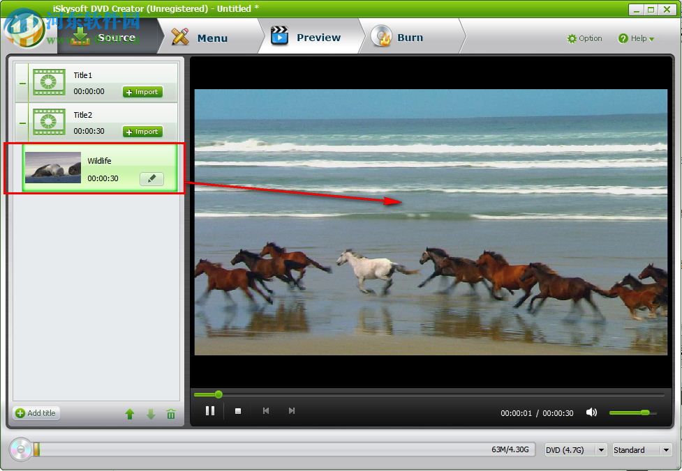 DVD编辑创建工具(iSkysoft DVD Creator)