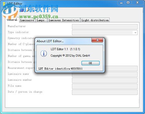 LDT Editor(LDT照明灯具参数编辑器) 1.1 免费版
