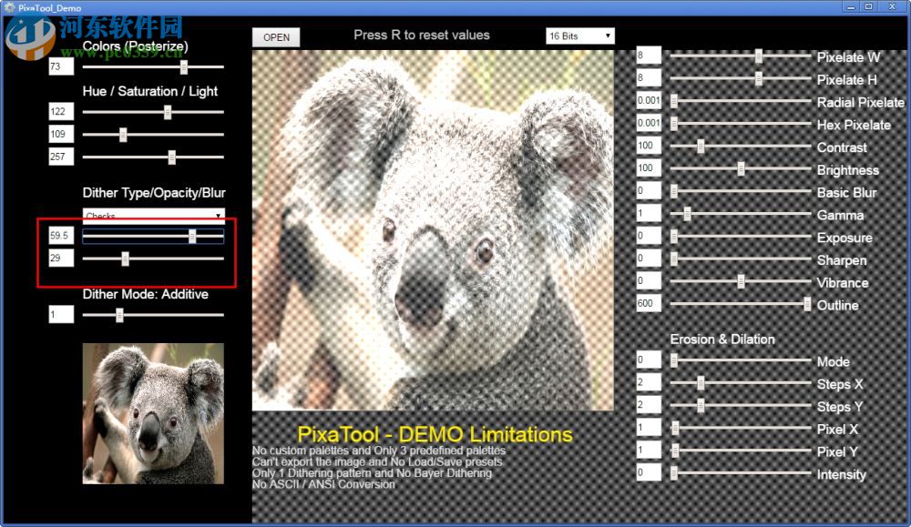 PixaTool(像素转换器) 1.14 免费版