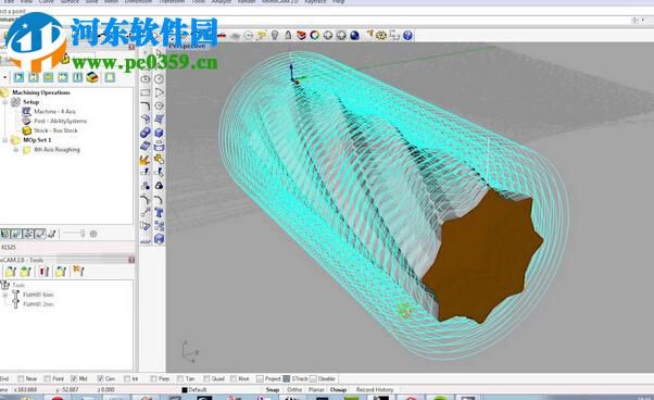 MecSoft RhinoCAM 2018下载 8.0.309 中文破解版