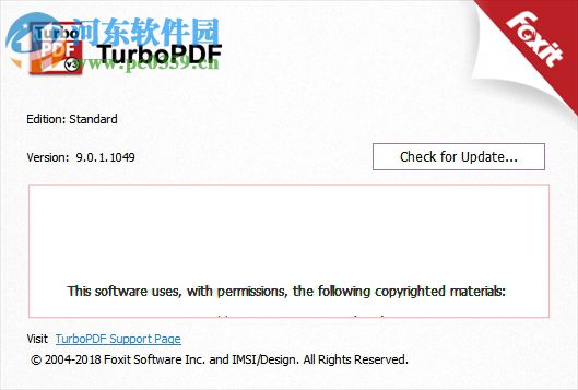 TurboPDF下载(PDF阅读编辑器) 9.0.1.1049 破解版