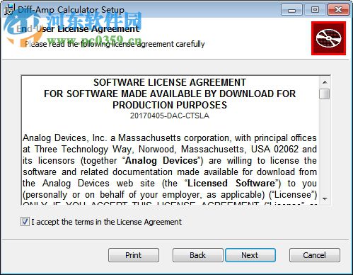 ADI DiffAmpCalc(电路设计软件) 4.0.34.8 官方版