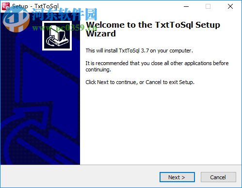TxtToSql(txt导入sqlserver工具) 3.7 免费版