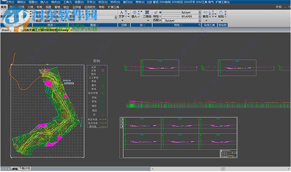 浩辰cad水利水电zdm 15.0 简体中文版