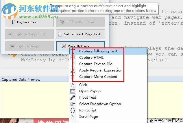 SysNucleus WebHarvy(网页数据抓取工具) 5.2.0.155 破解版
