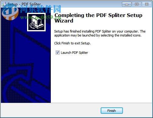 Mgosoft PDF Spliter(PDF文件拆分工具) 8.6.203 免费版