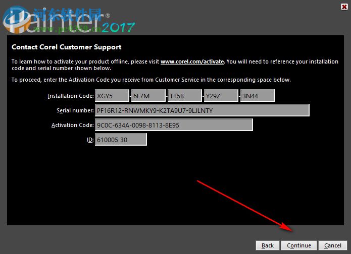 corel painter 2018 序列号生成器